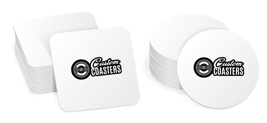 blank coasters custom coasters