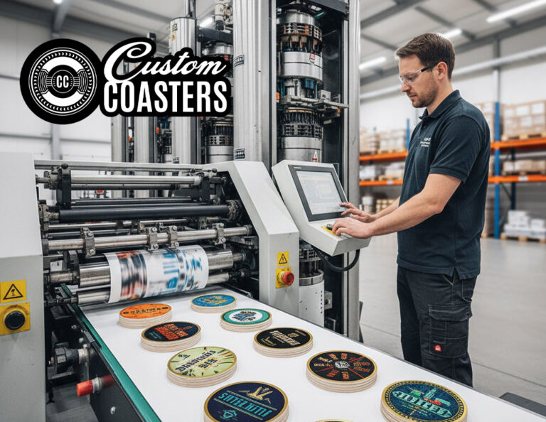 custom coaster printer