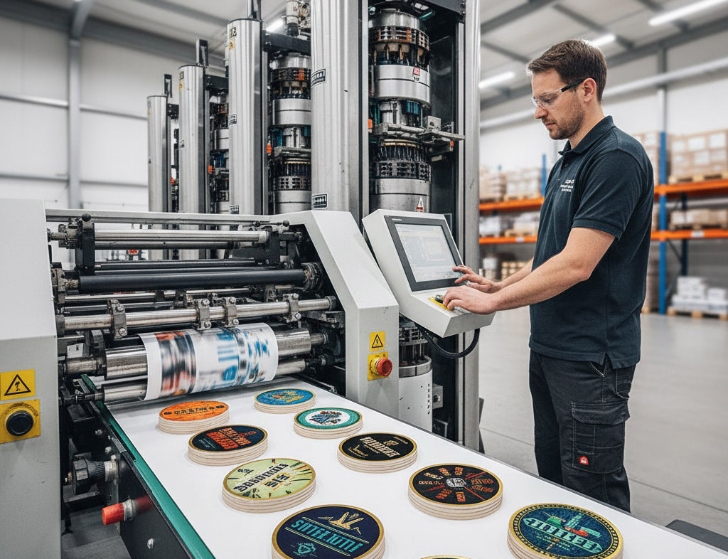 printing custom coasters
