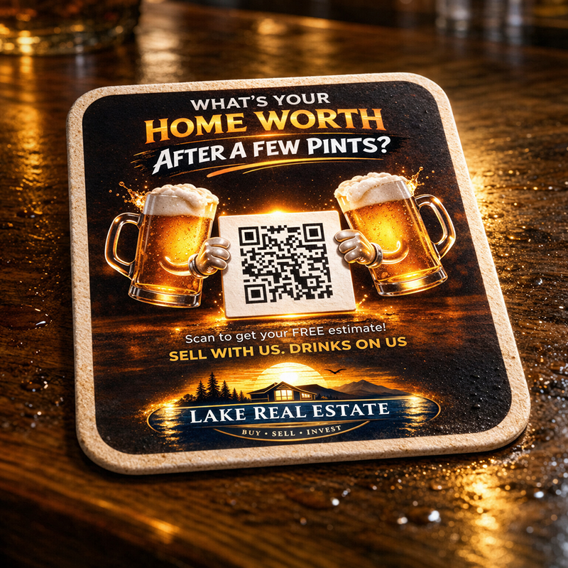 realestate coaster design ideas