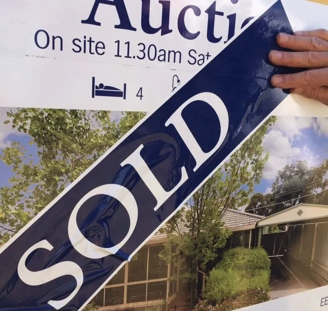 sold