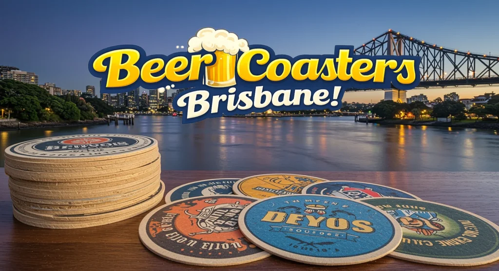 custom printed coasters in brisbane 2