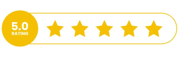 5 star reviews
