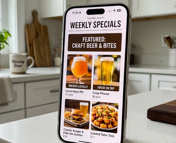 food and drink specials