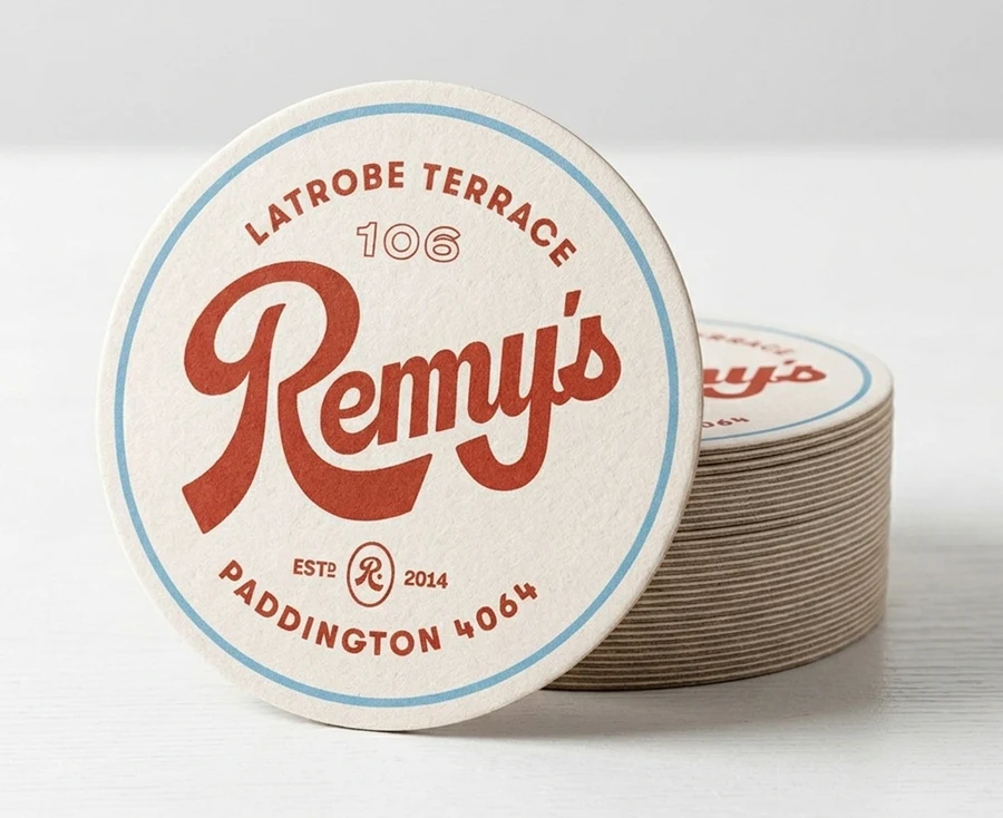 round beer coasters