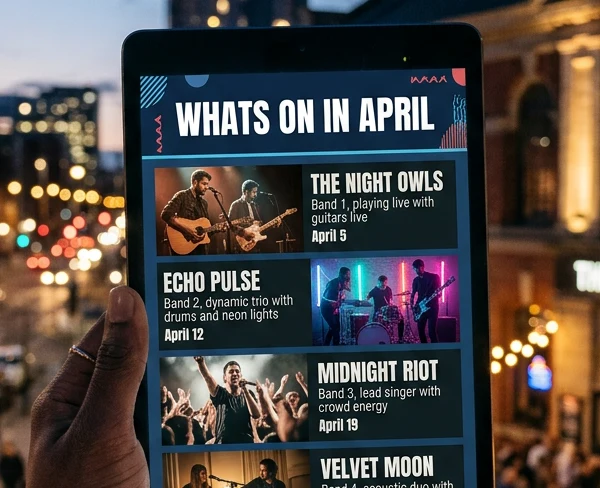 whats on club entertainment