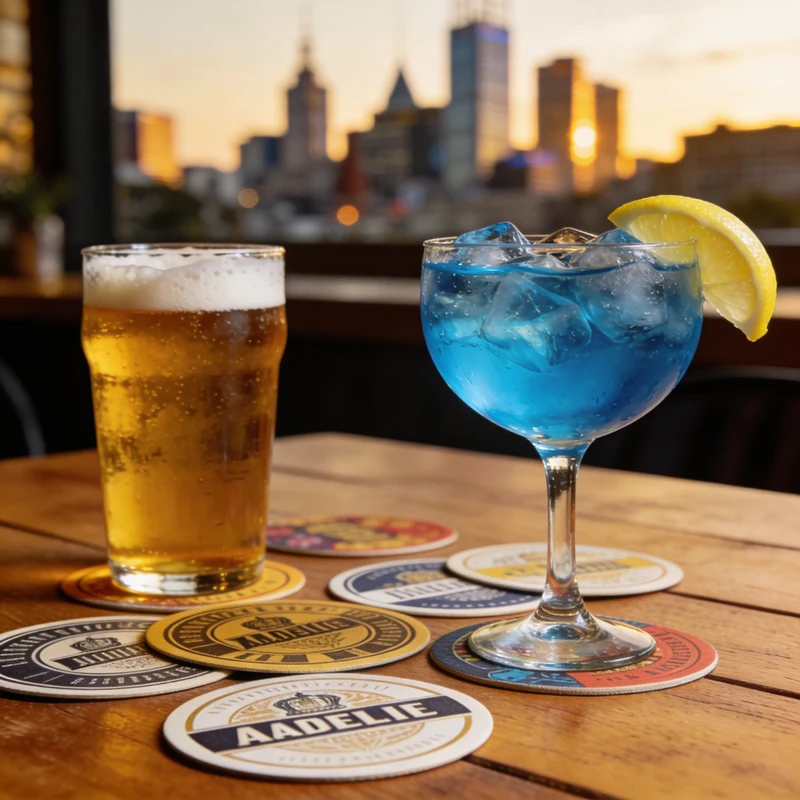 Branded Coasters Adelaide