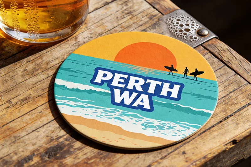 Buy Printed Beer Coasters Perth WA