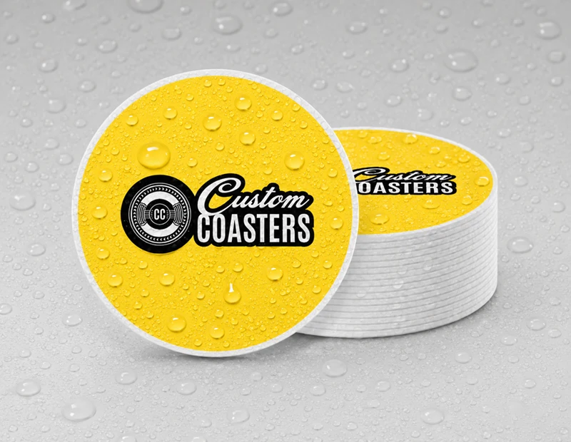 Beer Coasters designed for Golf Clubs