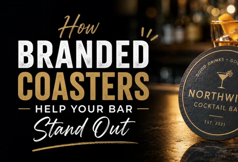 Branded Coasters for Bars