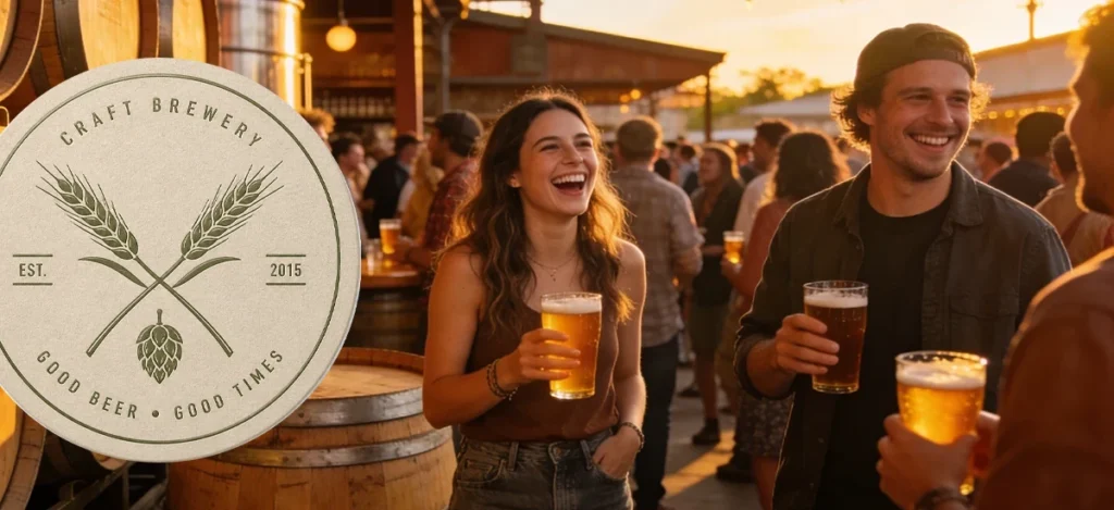 affordable custom coasters for Melbourne breweries