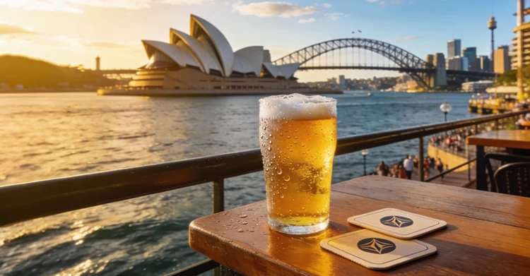Custom Coasters Sydney