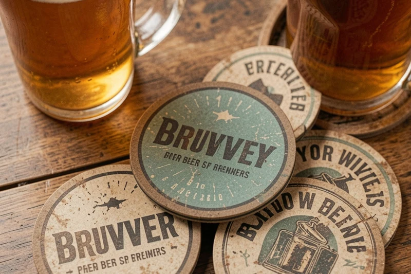 custom coasters for breweries