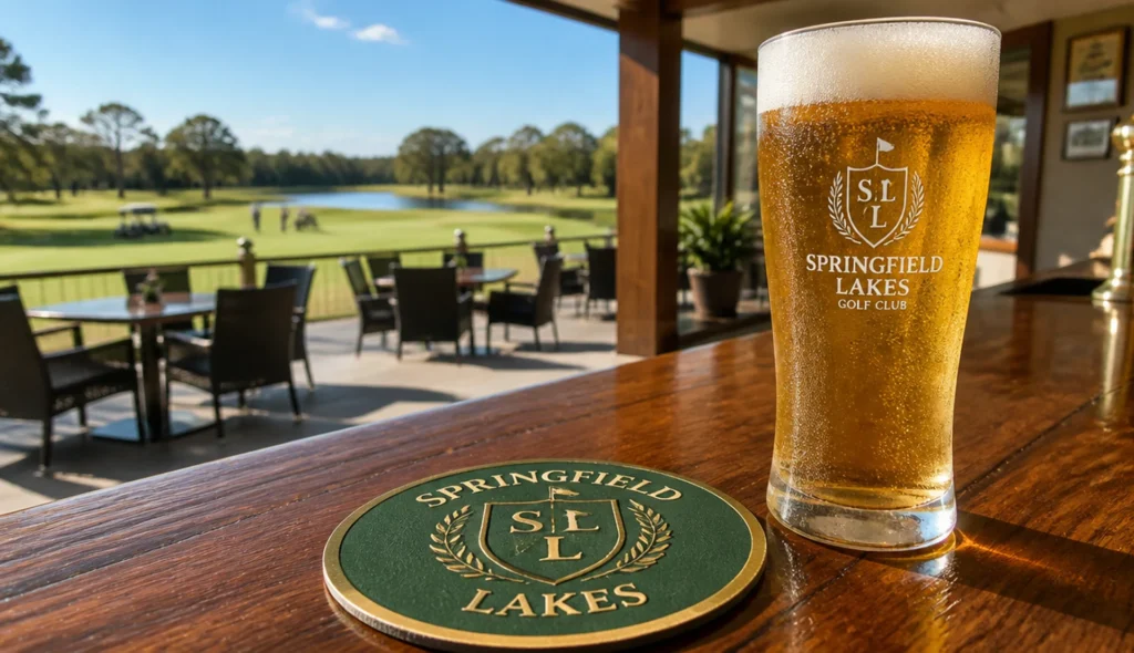 Custom Coasters for Golf Clubs Australia