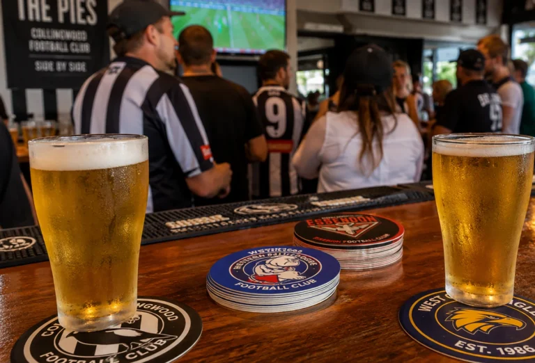 Custom Coasters for Sports Clubs Australia