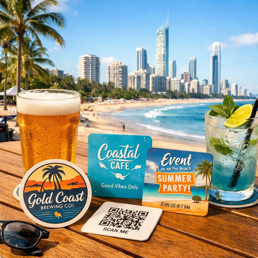 custom coasters gold coast