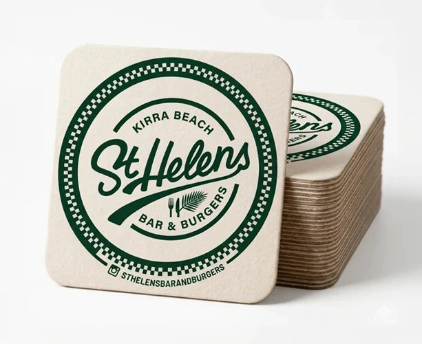 printed beer coasters sydney